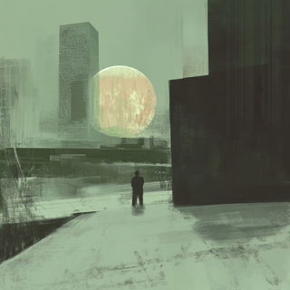 Sootmallow style, Midjourney V6.1: cinematic shot from sci-fi movie
