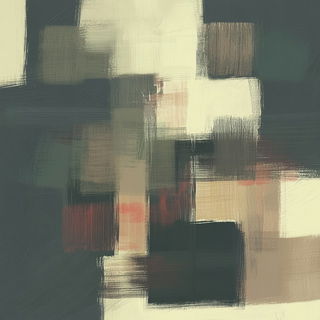 Sootmallow style, Midjourney V6.1: creative pattern composition
