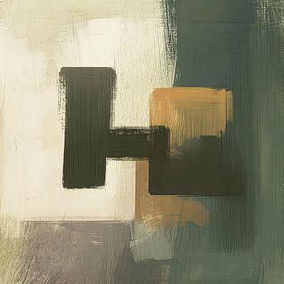 Sootmallow style, Midjourney V6.1: typographic composition with large letters