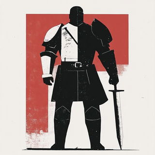Chromotype style, Midjourney V6.1: concept art character design of retropunk steam knight