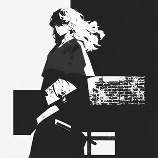 Chromotype style, Midjourney V6.1: black-and-white manga comic strip