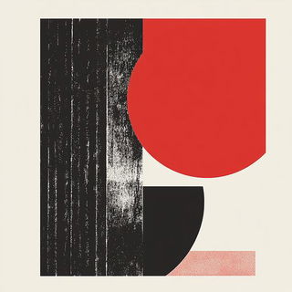 Chromotype style, Midjourney V6.1: creative pattern composition