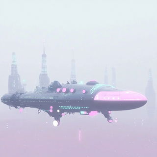 Cinnabartrace style, Midjourney V6.1: cinematic shot from sci-fi movie