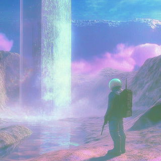 Inkpetal style, Midjourney V6.1: cinematic shot from sci-fi movie