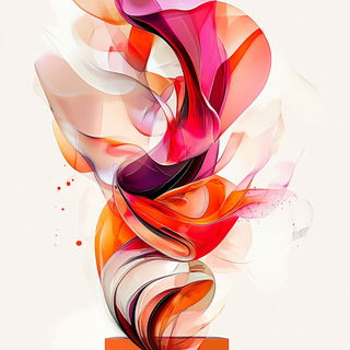 Moonbillboard style, Midjourney V6.1: abstract 3D render