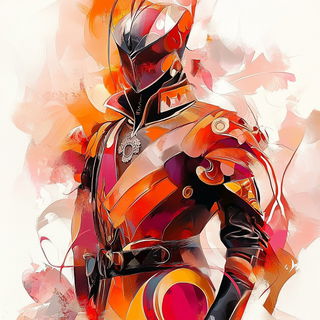 Moonbillboard style, Midjourney V6.1: concept art character design of retropunk steam knight