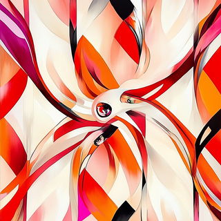 Moonbillboard style, Midjourney V6.1: creative pattern composition