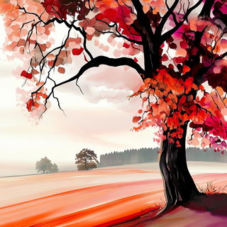 Moonbillboard style, Midjourney V6.1: realistic landscape photograph of quiet dawn