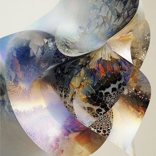 Storygouache style, Midjourney V6.1: abstract 3D render