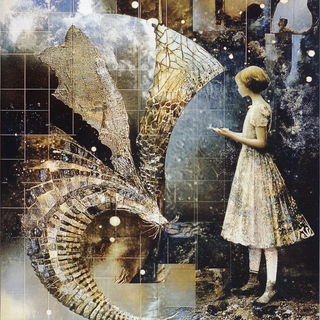 Storygouache style, Midjourney V6.1: retro fairy-tale illustration