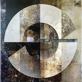 Storygouache style, Midjourney V6.1: typographic composition with large letters