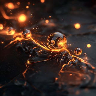 Stellacloister style, Midjourney V6.1: abstract 3D render