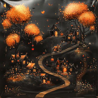 Stellacloister style, Midjourney V6.1: traditional folk art