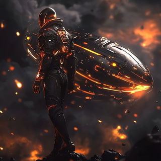Stellacloister style, Midjourney V6.1: cinematic shot from sci-fi movie