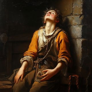 Stellacloister style, Midjourney V6.1: classical 18th-century oil painting