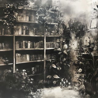 Refraction Orchard style, Midjourney V6.1: Midlibrary