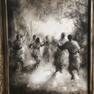 Refraction Orchard style, Midjourney V6.1: classical 18th-century oil painting