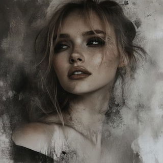 Refraction Orchard style, Midjourney V6.1: photographic portrait of female protagonist