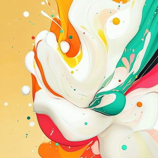 Busblossom style, Midjourney V6.1: abstract 3D render