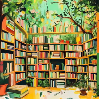 Busblossom style, Midjourney V6.1: Midlibrary