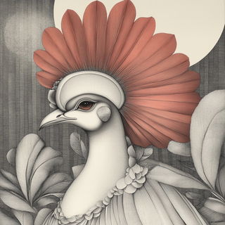 Vaporcrystalism style, Midjourney V6.1: traditional folk art