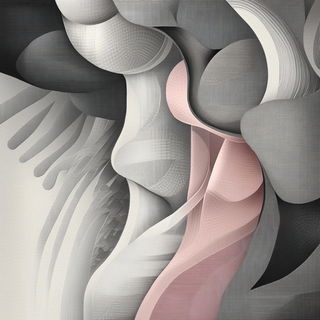 Vaporcrystalism style, Midjourney V6.1: creative pattern composition