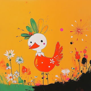 Orphic Silhouetteism style, Midjourney V6.1: traditional folk art