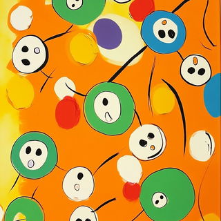 Orphic Silhouetteism style, Midjourney V6.1: creative pattern composition