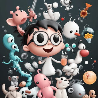 Selenomourn style, Midjourney V6.1: editorial illustration for popular scientific magazine cover
