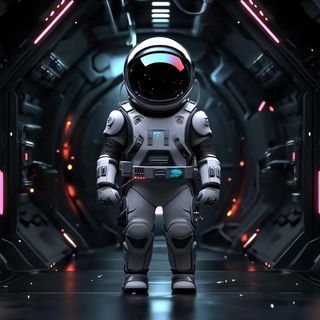 Selenomourn style, Midjourney V6.1: cinematic shot from sci-fi movie