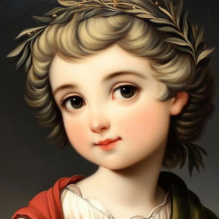 Selenomourn style, Midjourney V6.1: classical 18th-century oil painting