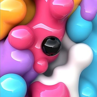 Selenomourn style, Midjourney V6.1: creative pattern composition