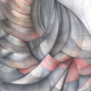 Tealarch style, Midjourney V6.1: creative pattern composition