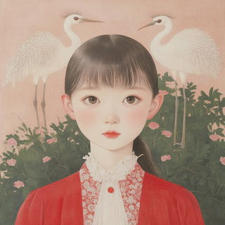 Arcoscreen Ornament style, Midjourney V6.1: traditional folk art