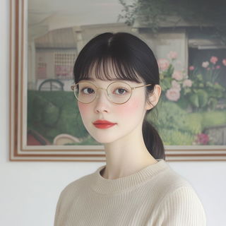 Arcoscreen Ornament style, Midjourney V6.1: photographic portrait of female protagonist