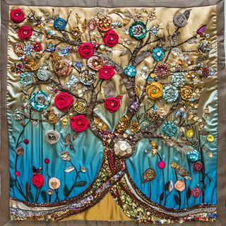 Cherryveil style, Midjourney V6.1: traditional folk art