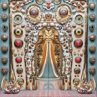 Cherryveil style, Midjourney V6.1: creative pattern composition