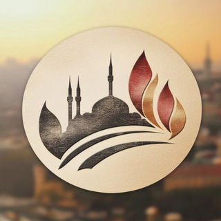 Archochromism style, Midjourney V6.1: bold minimalist logo design for Istanbul city municipal services