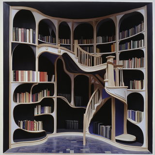 Gothicascade style, Midjourney V6.1: Midlibrary
