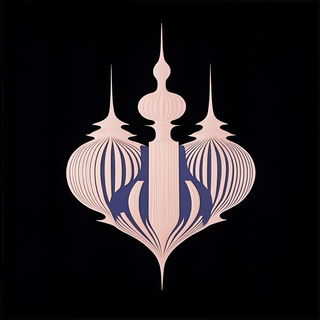 Gothicascade style, Midjourney V6.1: bold minimalist logo design for Istanbul city municipal services