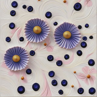 Gothicascade style, Midjourney V6.1: creative pattern composition