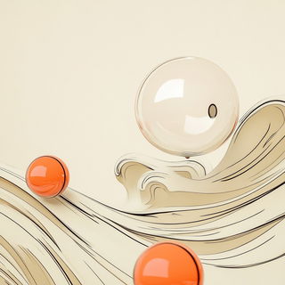 Drybrush Rangefinding style, Midjourney V6.1: abstract 3D render