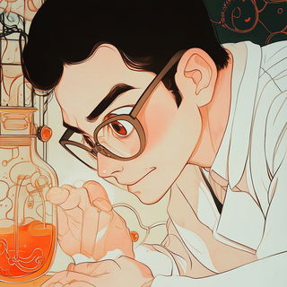 Drybrush Rangefinding style, Midjourney V6.1: editorial illustration for popular scientific magazine cover