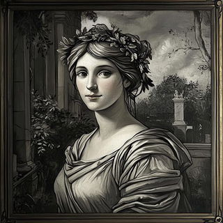 Riderweave style, Midjourney V6.1: classical 18th-century oil painting