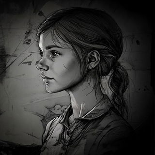Riderweave style, Midjourney V6.1: photographic portrait of female protagonist