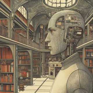 Galechromatic style, Midjourney V6.1: Midlibrary