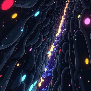 Chromatic Wetland Brocade style, Midjourney V6.1: abstract 3D render