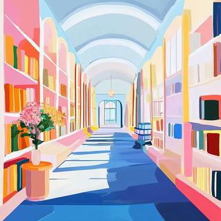 Paper Shrapnel style, Midjourney V6.1: Midlibrary