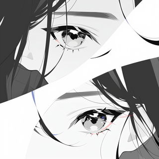 Paper Shrapnel style, Midjourney V6.1: black-and-white manga comic strip