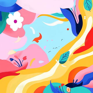 Paper Shrapnel style, Midjourney V6.1: creative pattern composition